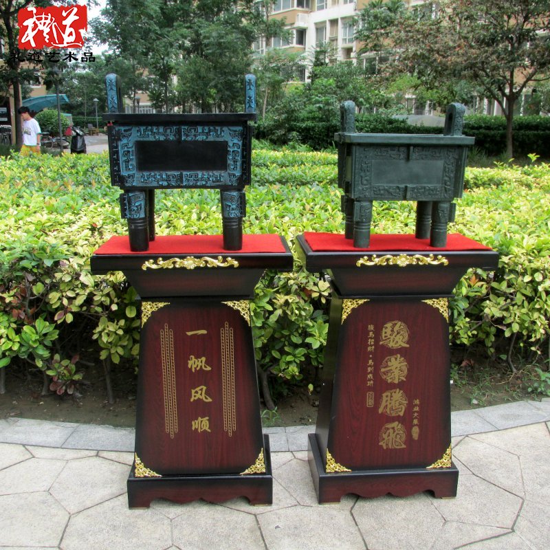 郑州后司母戊铜方鼎落地摆件开业乔迁
