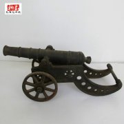 郑州铁大炮工艺品摆件研学历史文化教具展品