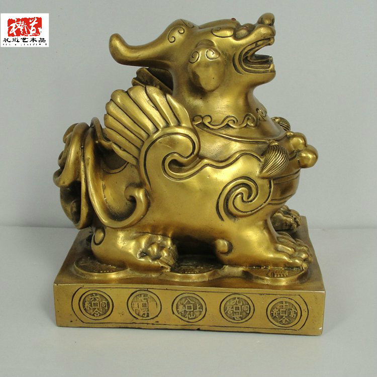 郑州纯铜貔貅工艺品摆件哪里卖