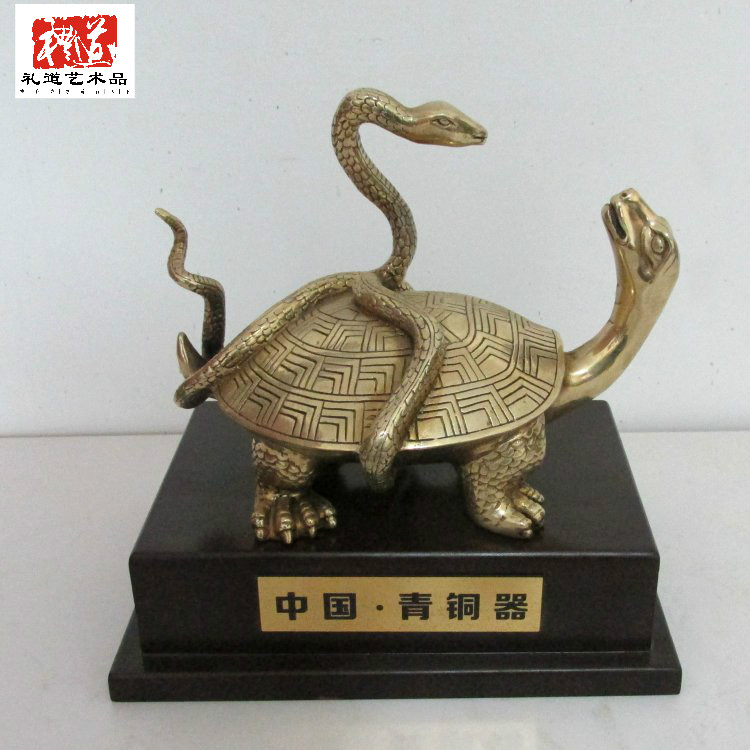 郑州玄武纯铜工艺品摆件
